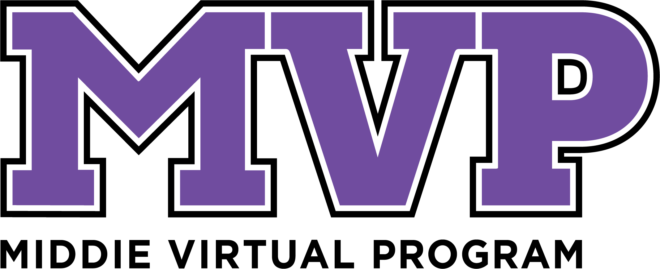 MVP: Middie Virtual Program Logo